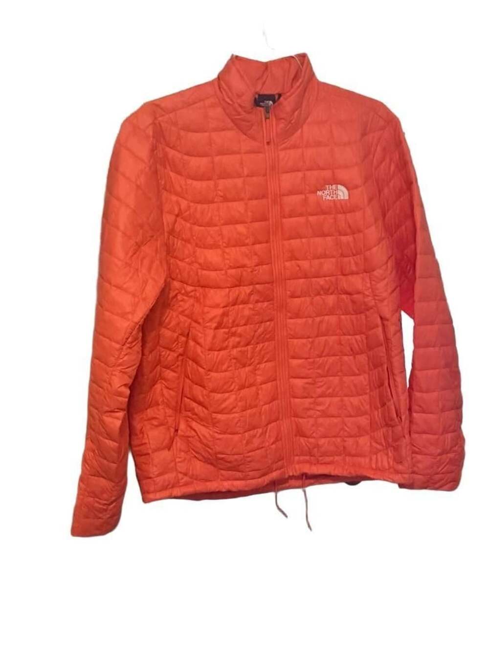 The North Face ThermoBall Eco Jacket Orange Full Zip